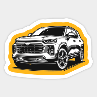 Chevrolet Blazer Sticker